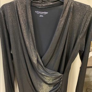 Soft surrounding copper/ bronze top